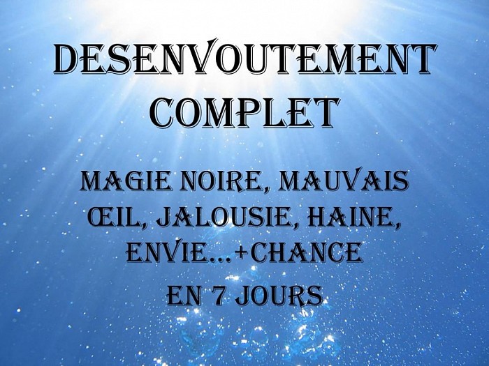Le desenvoutement
