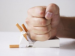 Finir avec la cigarette